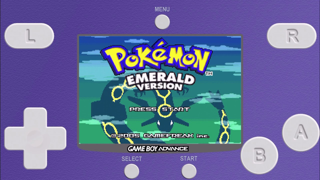 pokemon emerald emulator mac